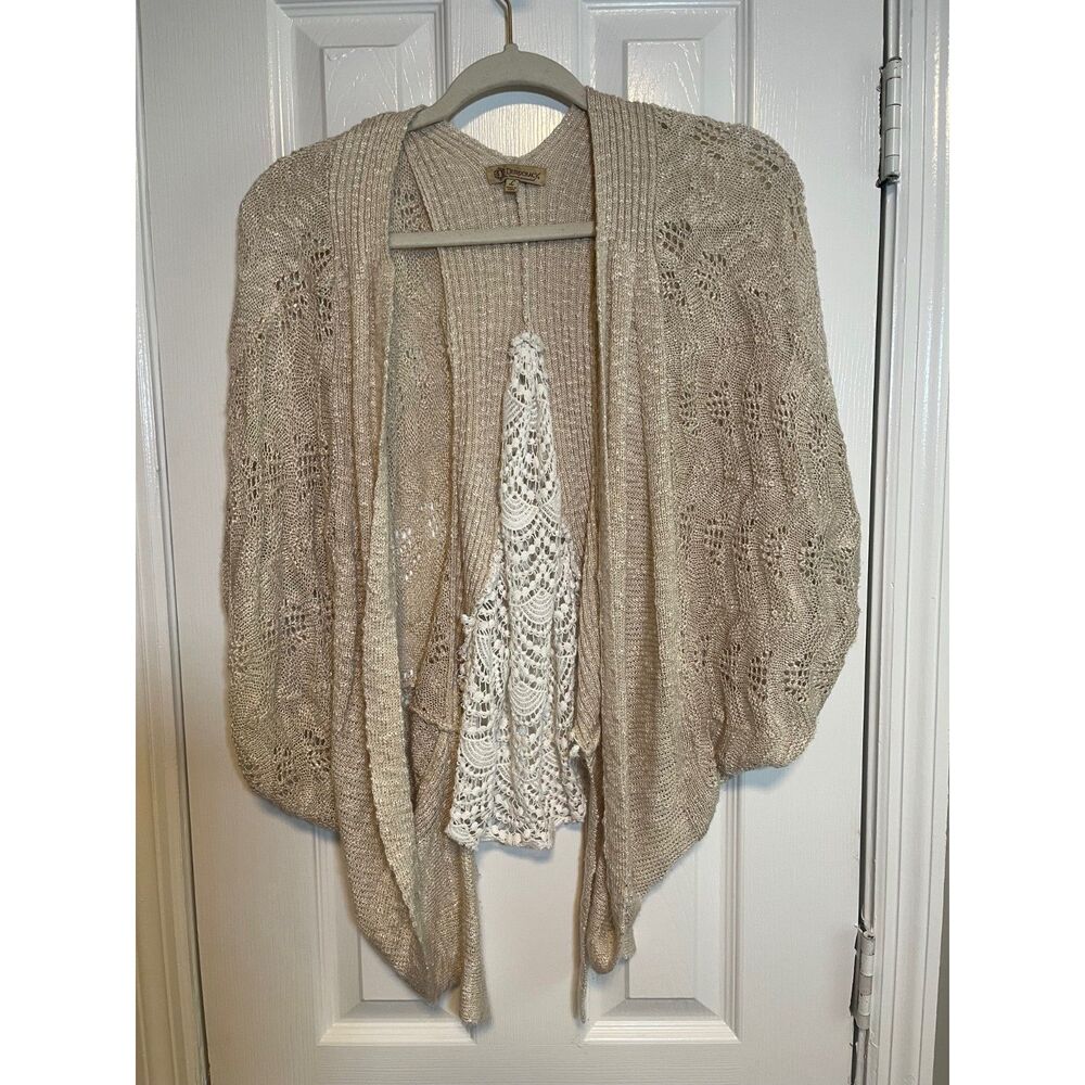 Whimsy/boho Democracy vest